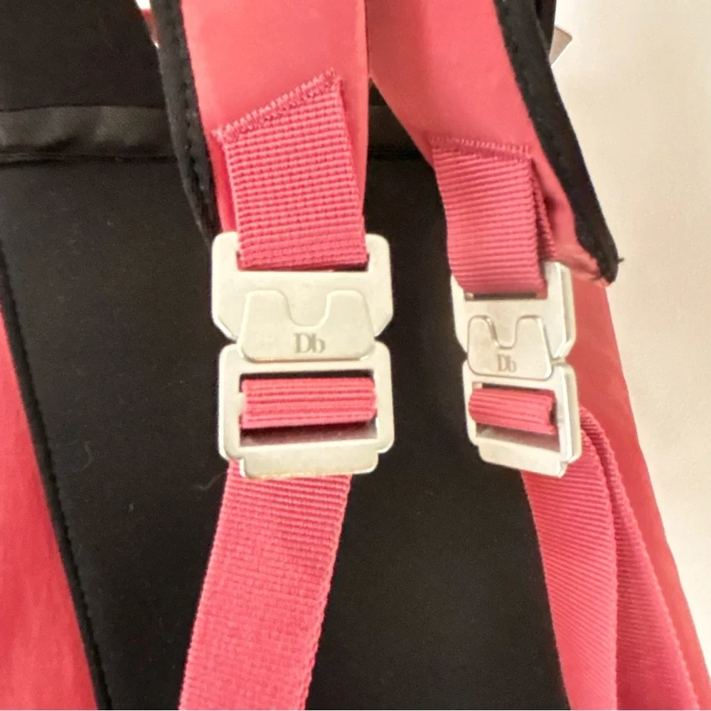 DB The Makelos 16L Backpack / Carry On in Sunbleached Red NEW